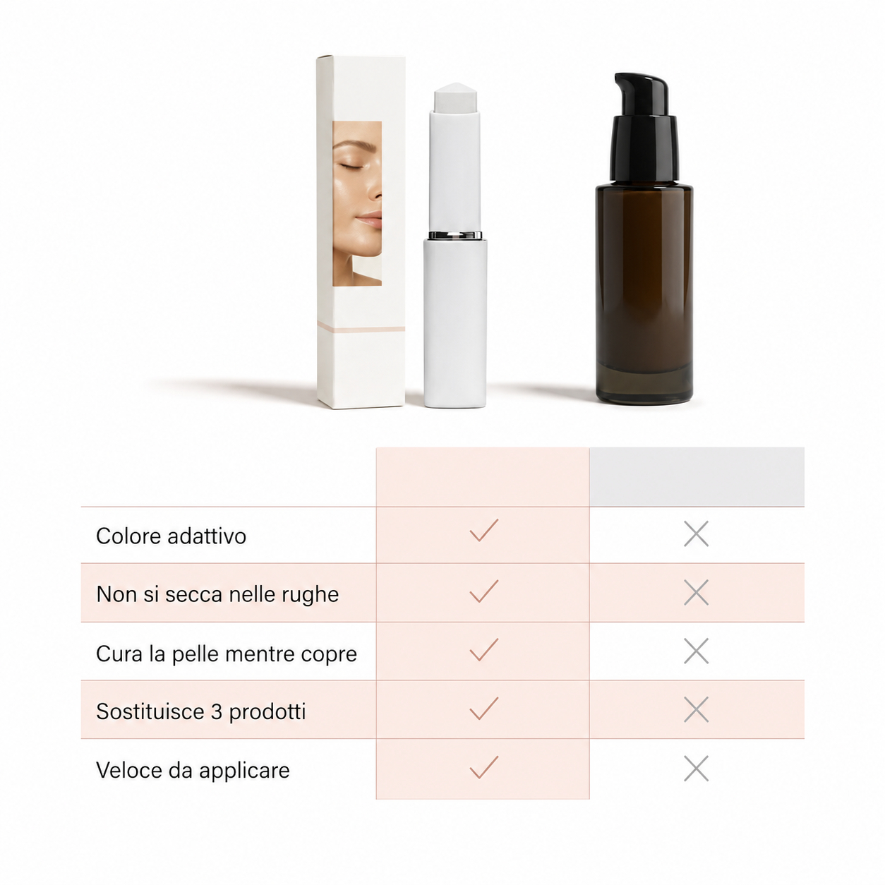 Esmè™- Fondotinta Stick Auto-Adattivo