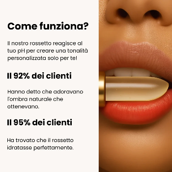 Esme™- Rossetto con Tecnologia ph Adattiva