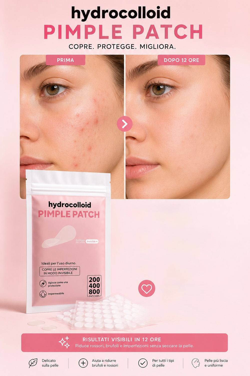 Patch Brufoli al Collagene