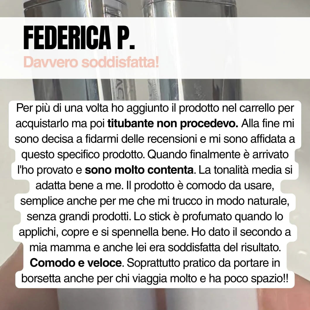Esmè™- Fondotinta Stick Auto-Adattivo